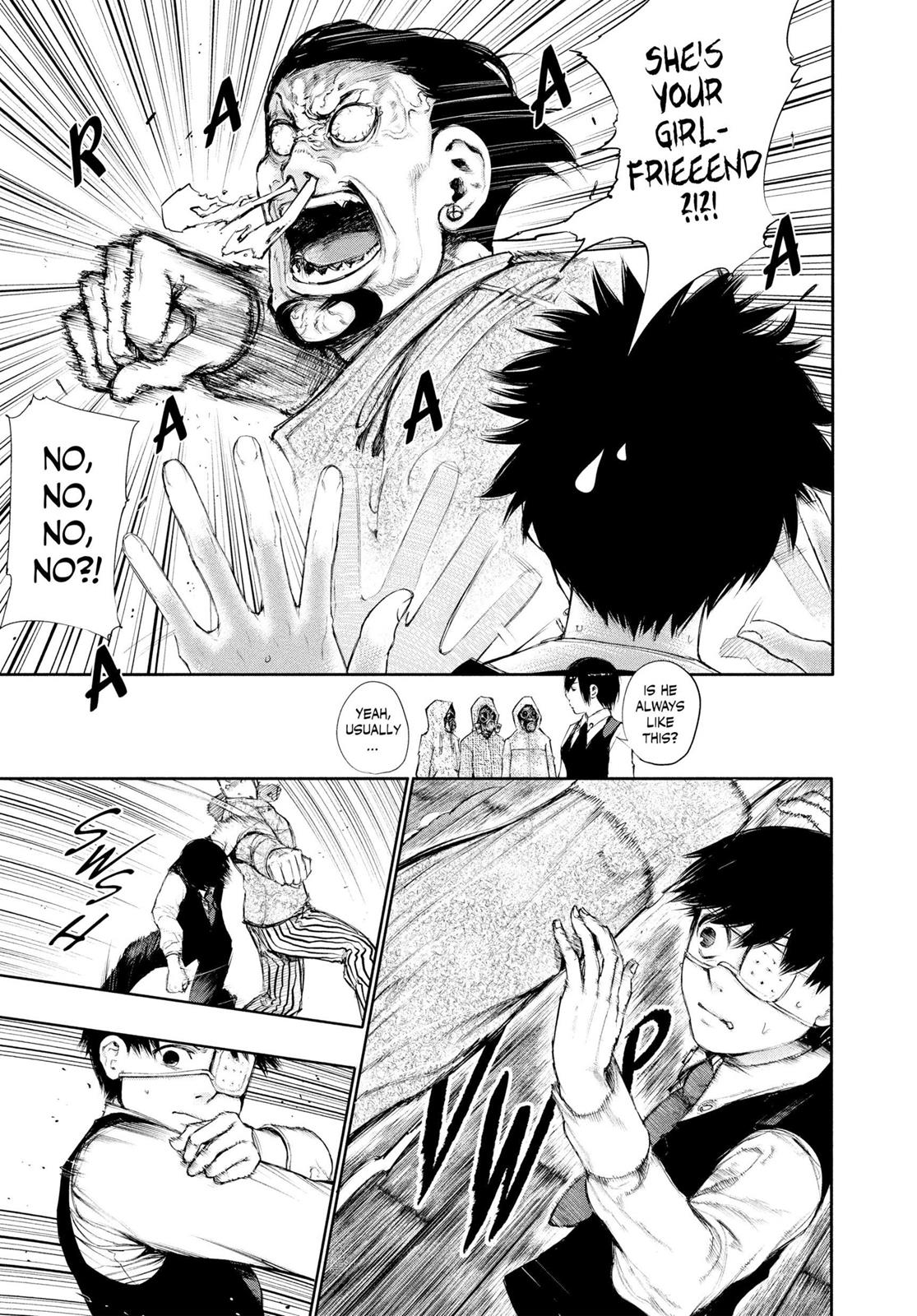 Tokyo Ghoul Chapter 50 - Page 12