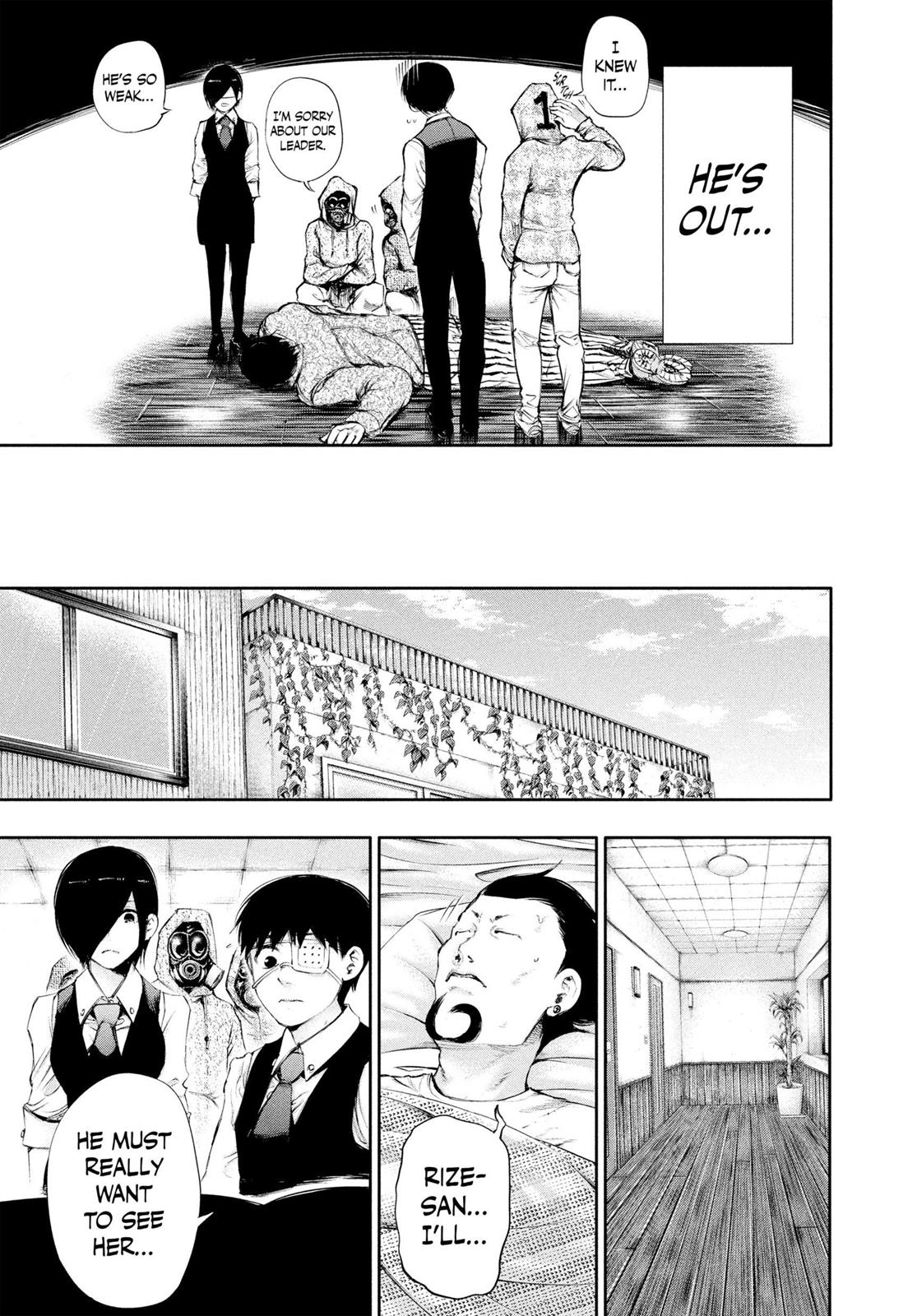 Tokyo Ghoul Chapter 50 - Page 14