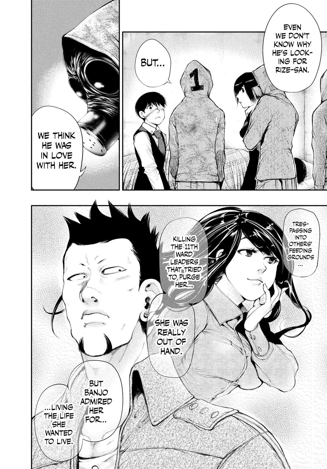 Tokyo Ghoul Chapter 50 - Page 15