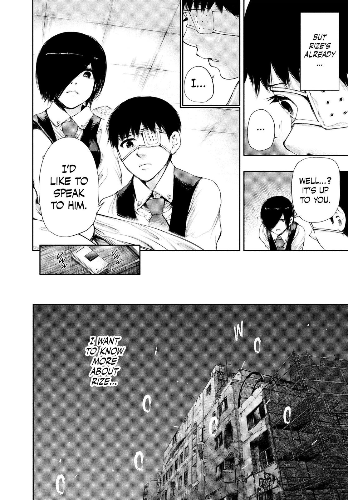 Tokyo Ghoul Chapter 50 - Page 17