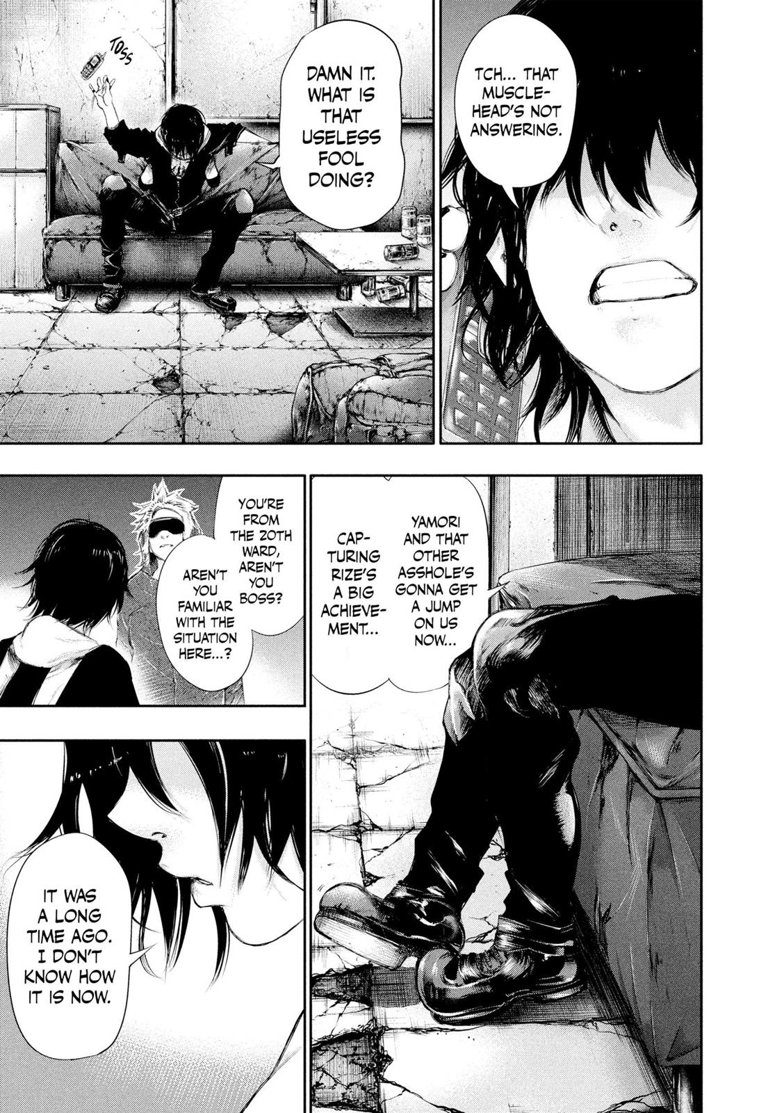 Tokyo Ghoul Chapter 50 - Page 18