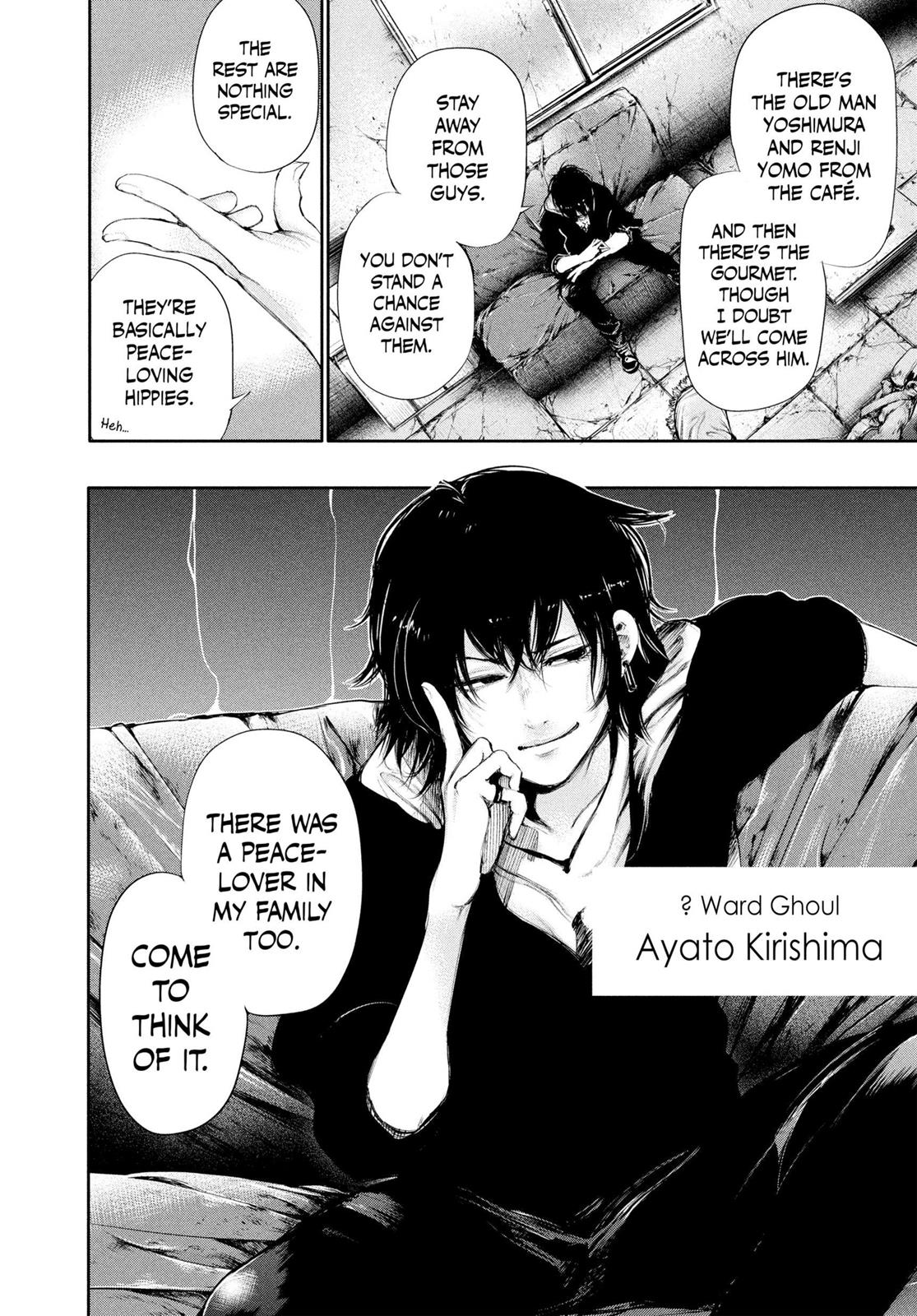 Tokyo Ghoul Chapter 50 - Page 19