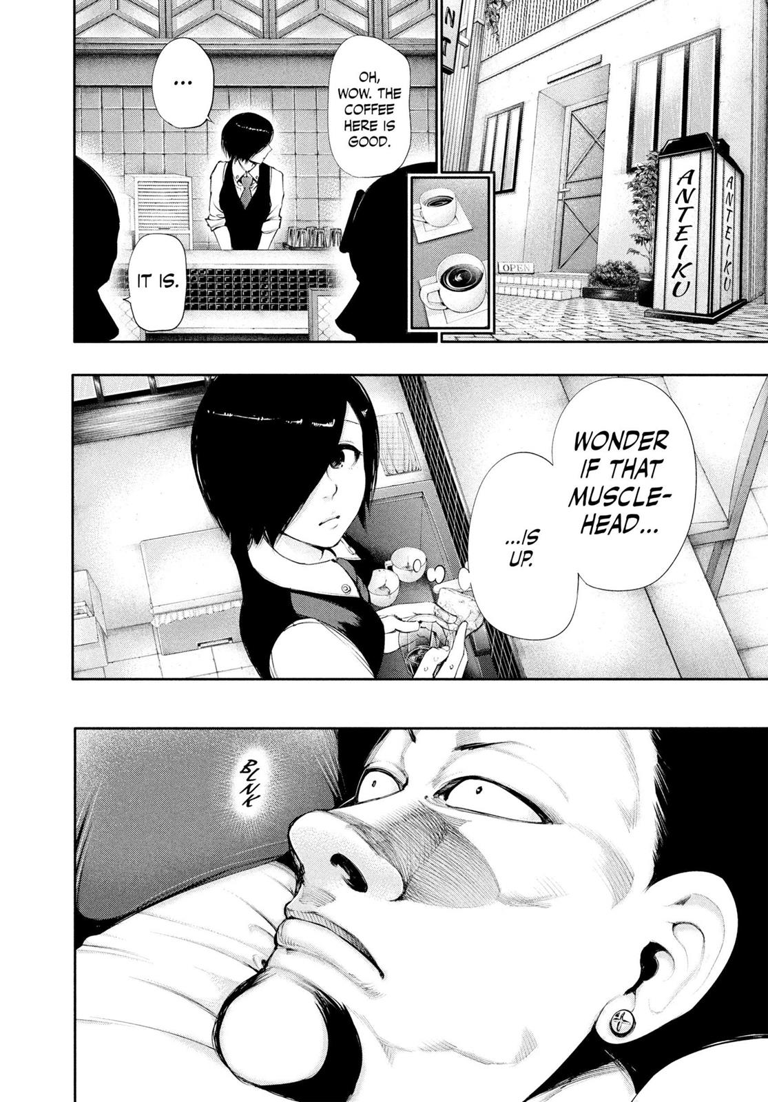 Tokyo Ghoul Chapter 51 - Page 4