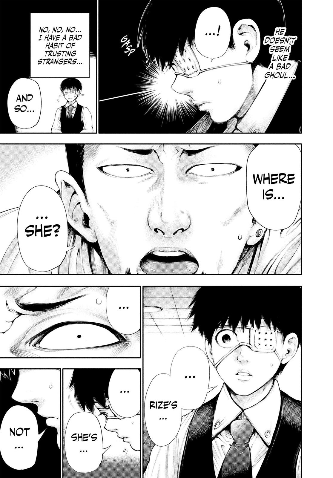Tokyo Ghoul Chapter 51 - Page 7