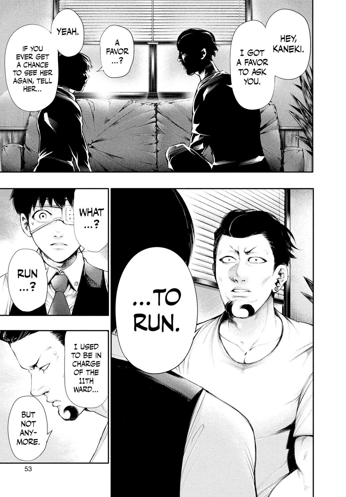 Tokyo Ghoul Chapter 51 - Page 9