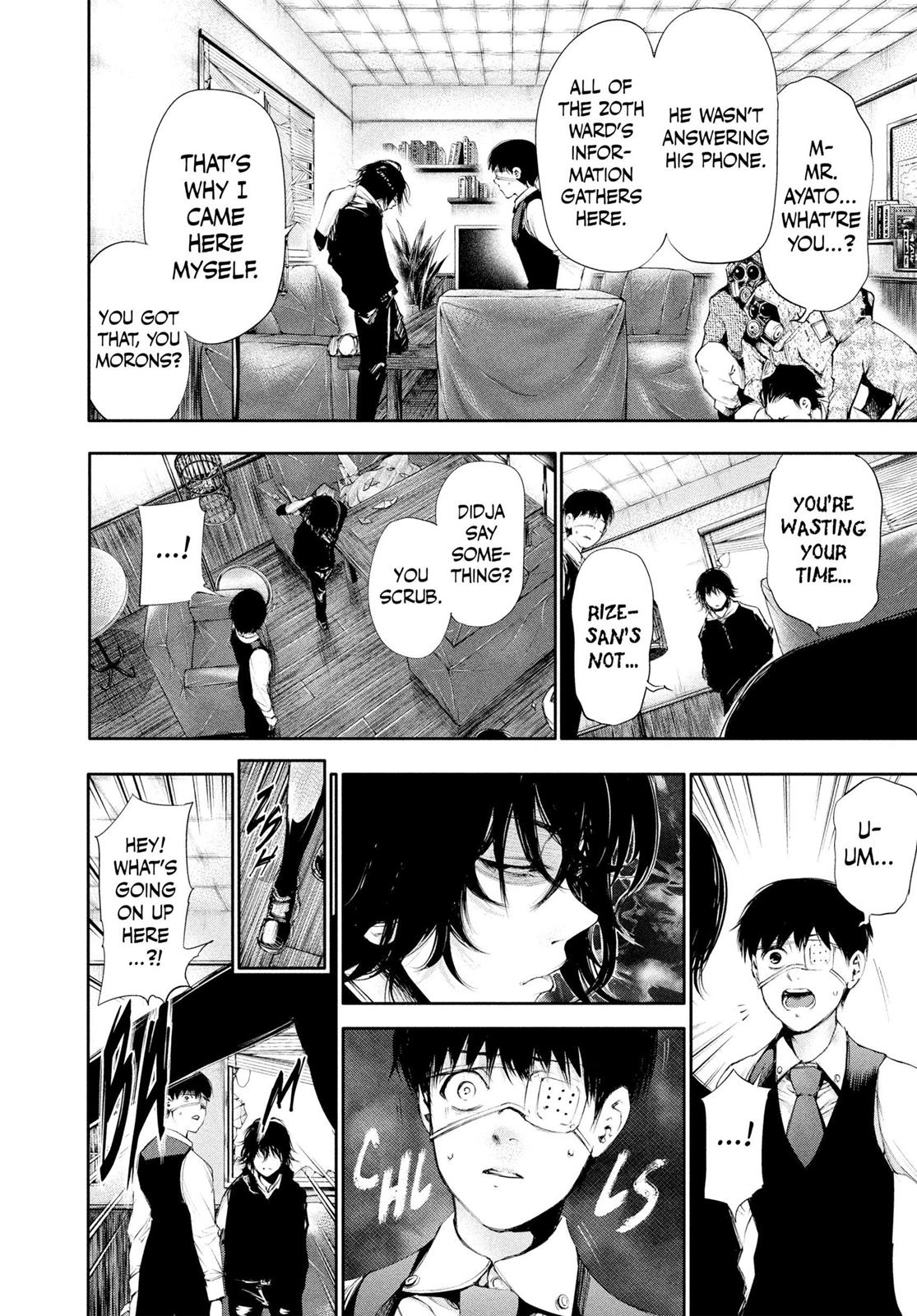 Tokyo Ghoul Chapter 51 - Page 14