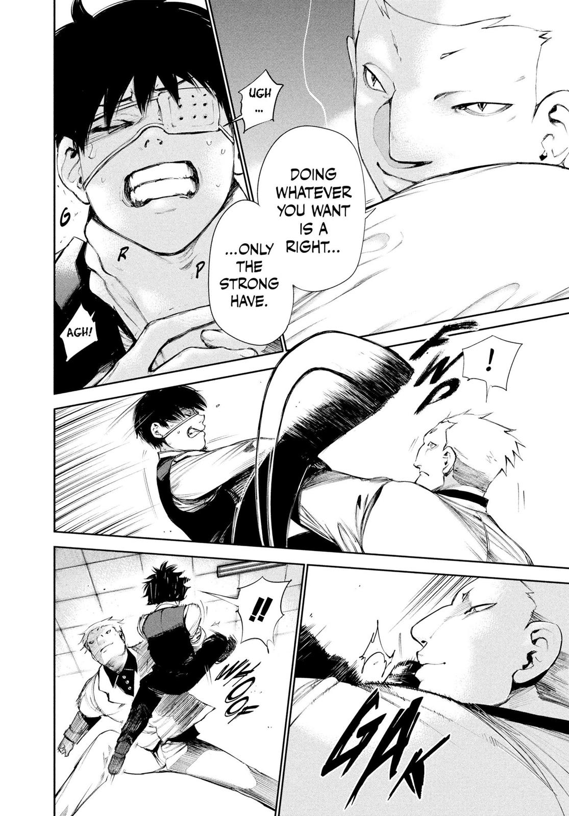 Tokyo Ghoul Chapter 52 - Page 4