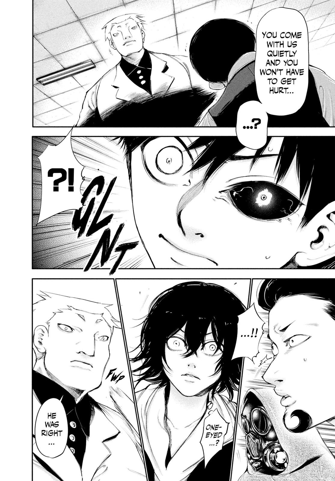 Tokyo Ghoul Chapter 52 - Page 6