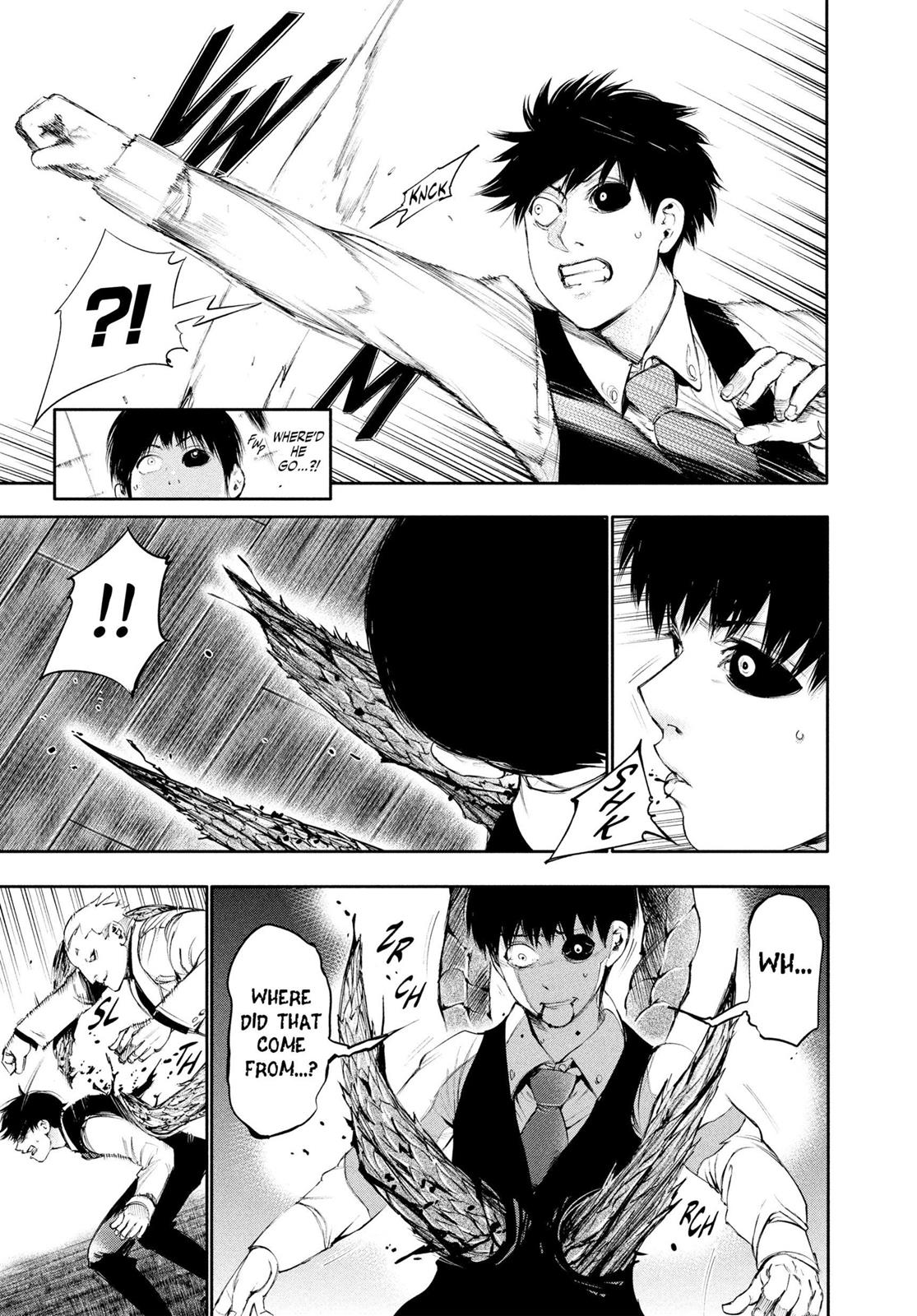 Tokyo Ghoul Chapter 52 - Page 7