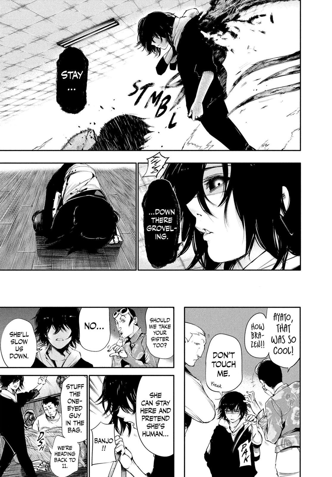 Tokyo Ghoul Chapter 52 - Page 15
