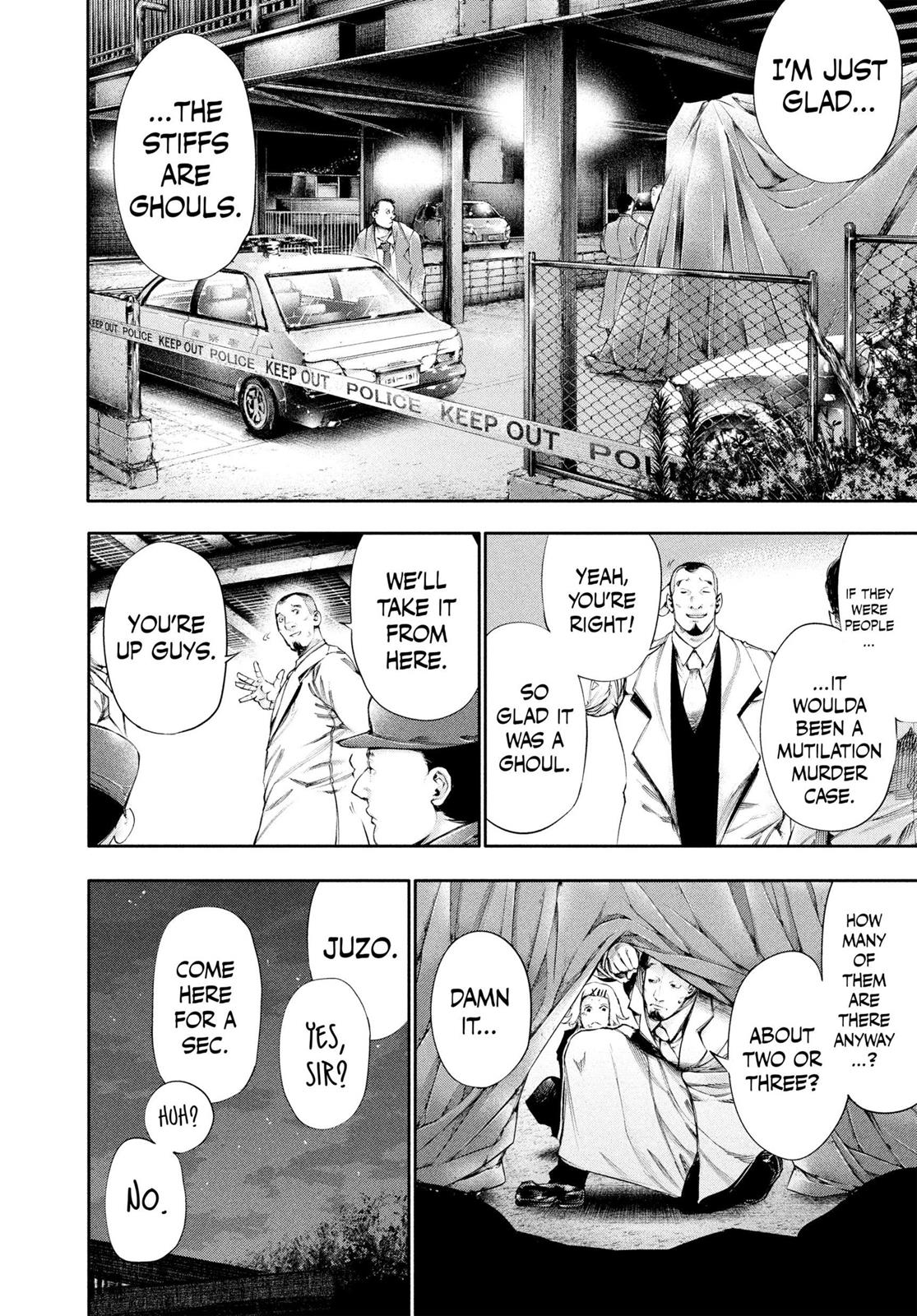 Tokyo Ghoul Chapter 53 - Page 4