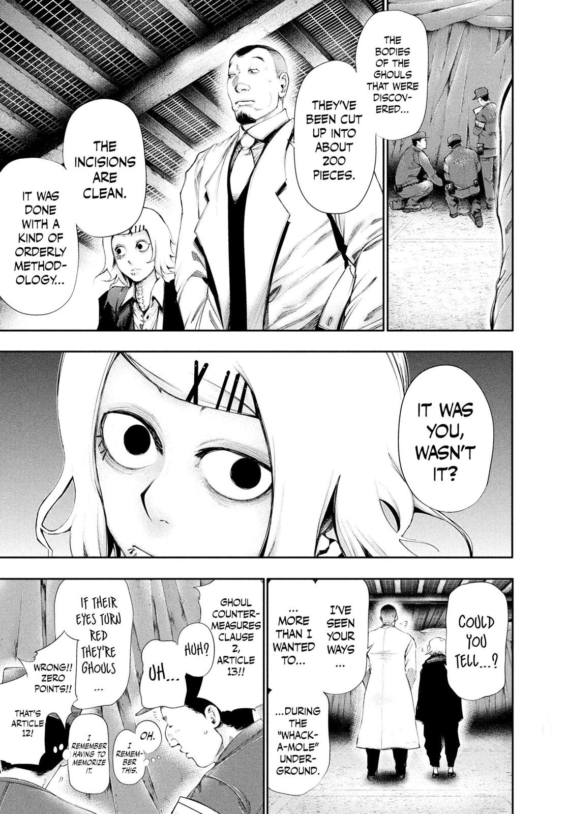 Tokyo Ghoul Chapter 53 - Page 5
