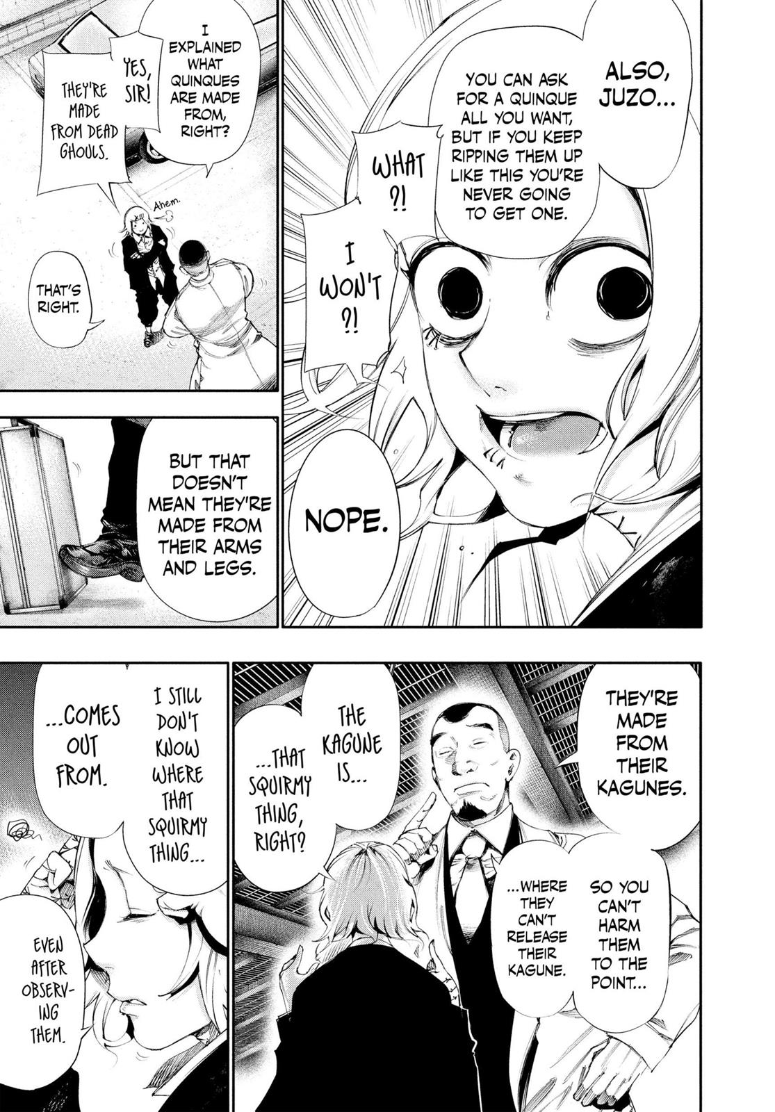 Tokyo Ghoul Chapter 53 - Page 7