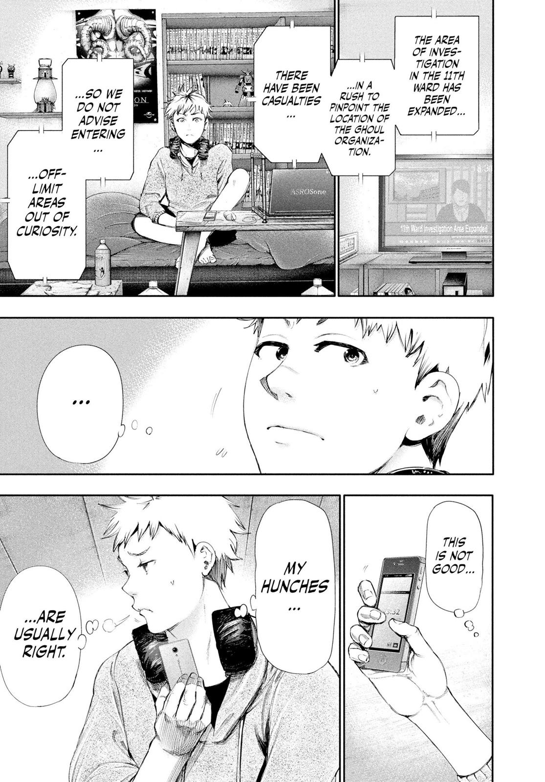 Tokyo Ghoul Chapter 53 - Page 17