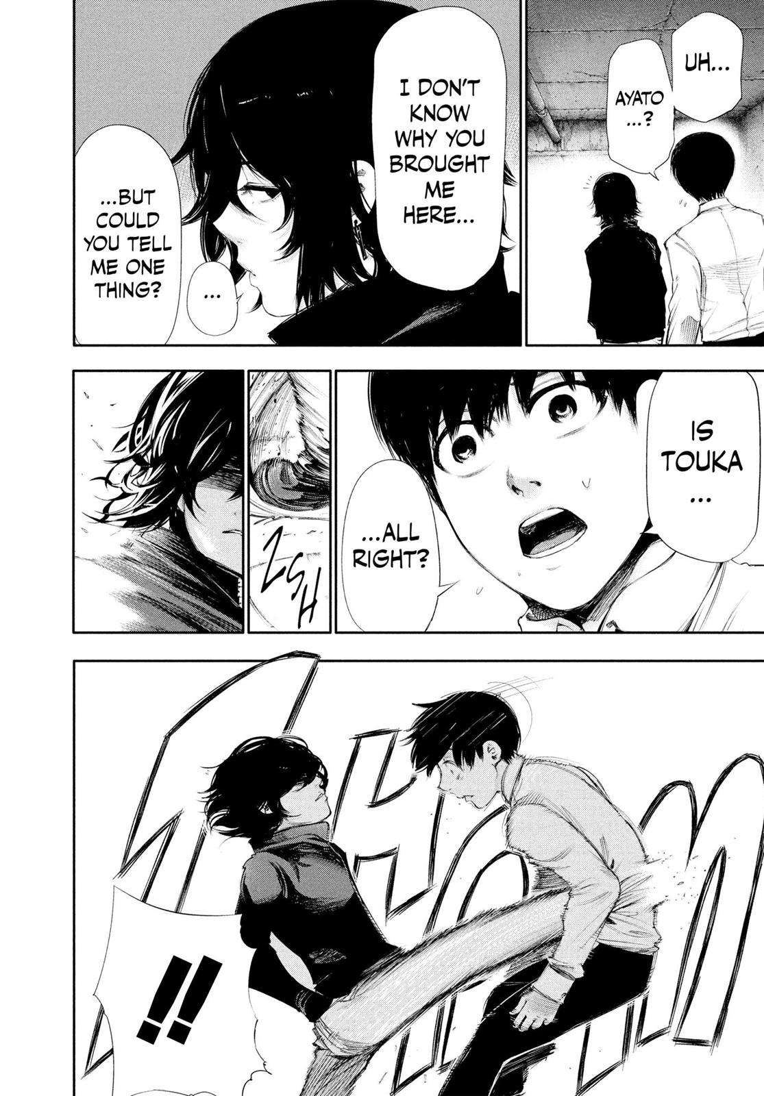 Tokyo Ghoul Chapter 54 - Page 4