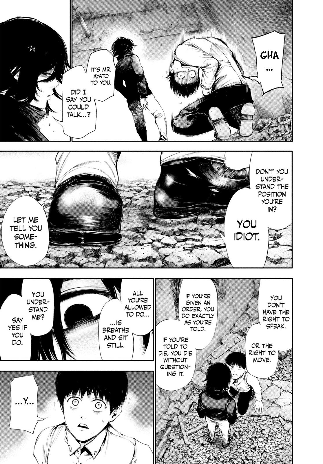 Tokyo Ghoul Chapter 54 - Page 5