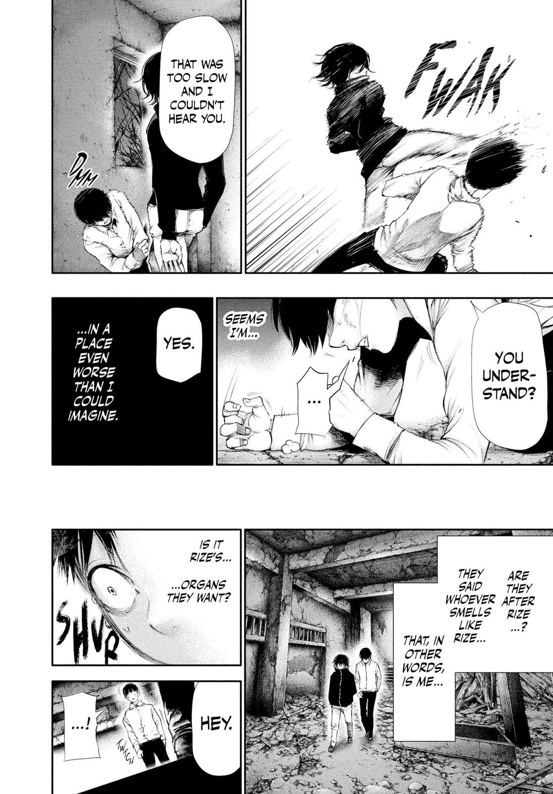 Tokyo Ghoul Chapter 54 - Page 6