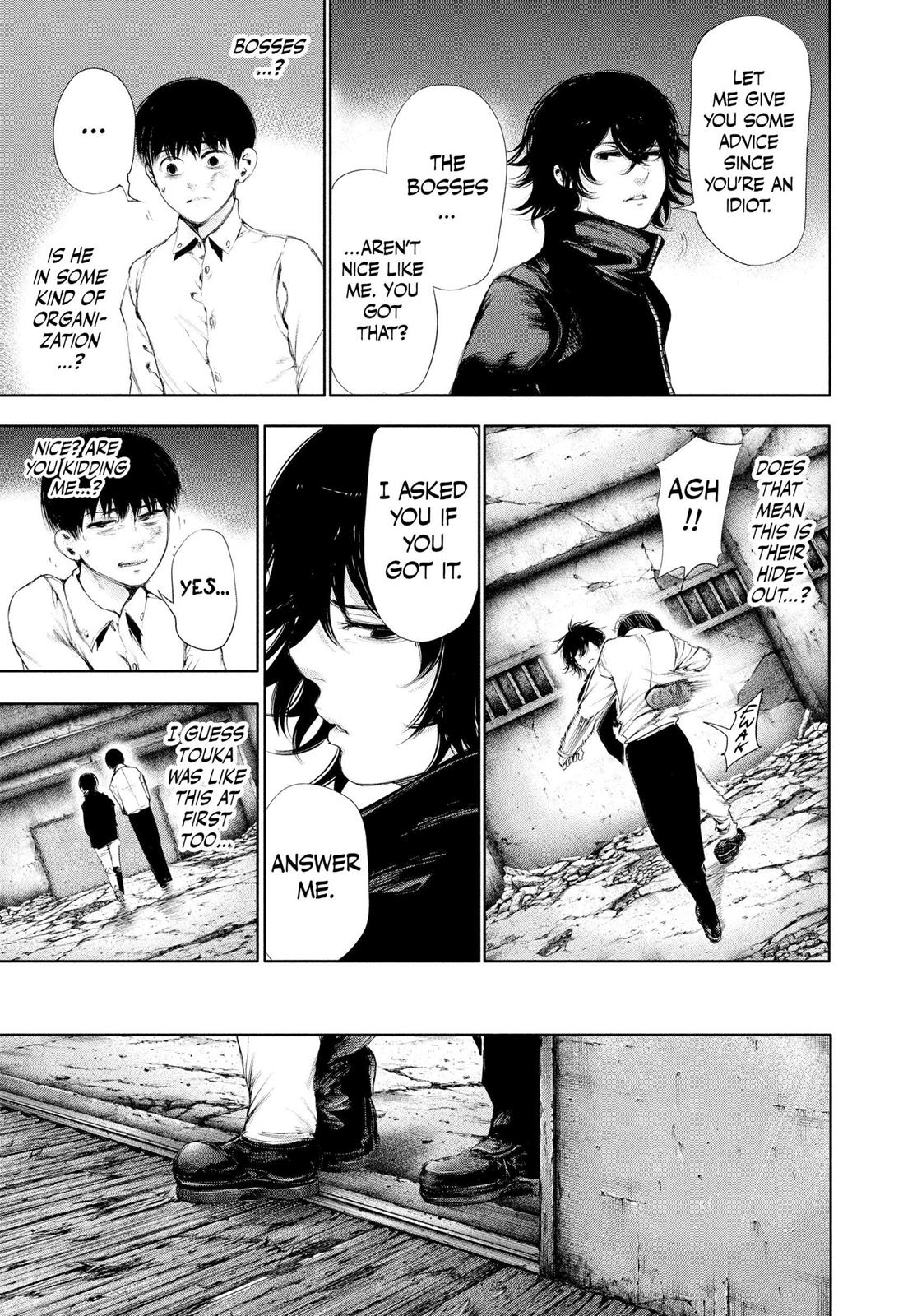 Tokyo Ghoul Chapter 54 - Page 7