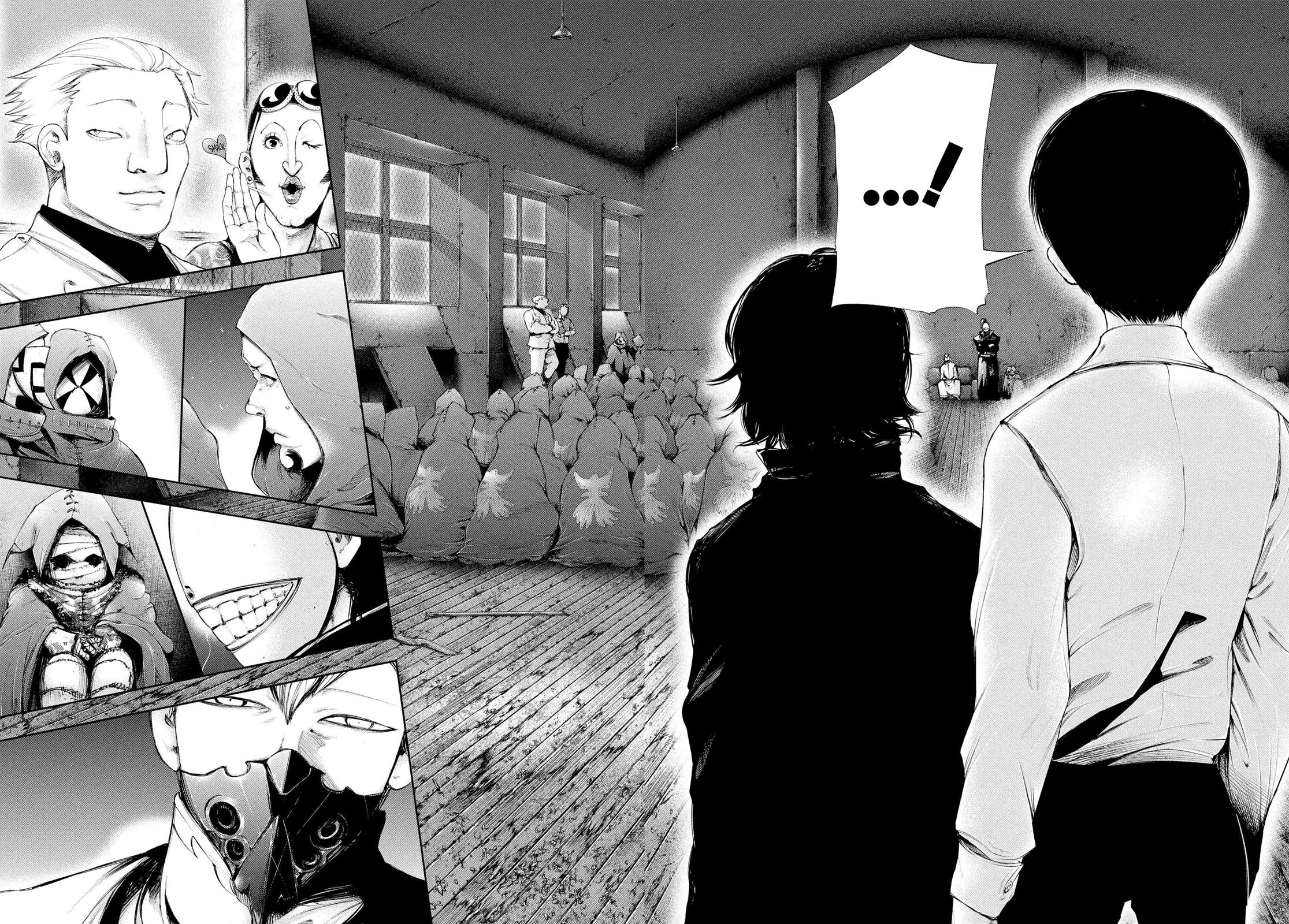 Tokyo Ghoul Chapter 54 - Page 8