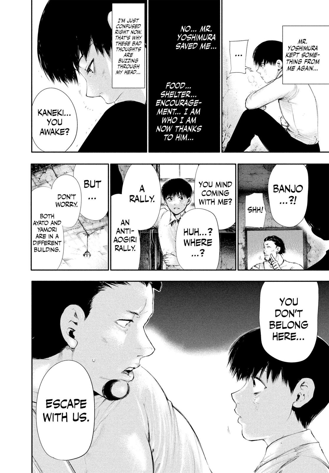 Tokyo Ghoul Chapter 54 - Page 17