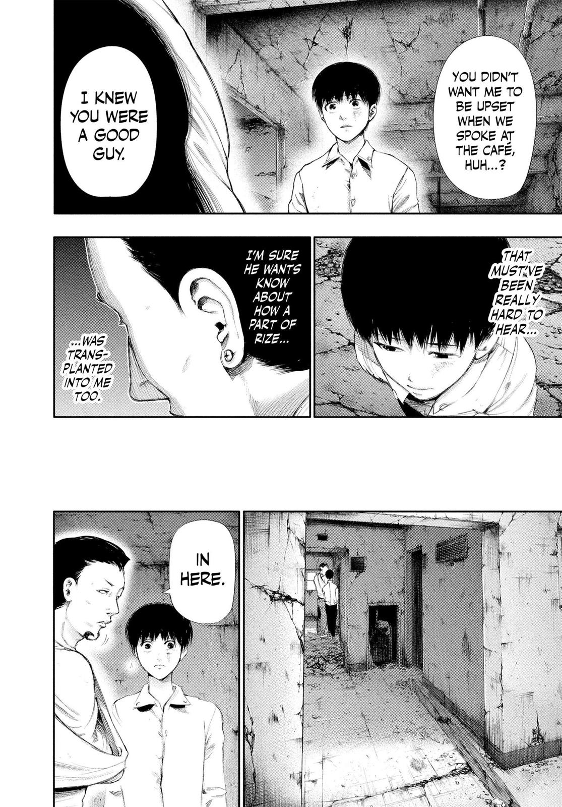 Tokyo Ghoul Chapter 55 - Page 4