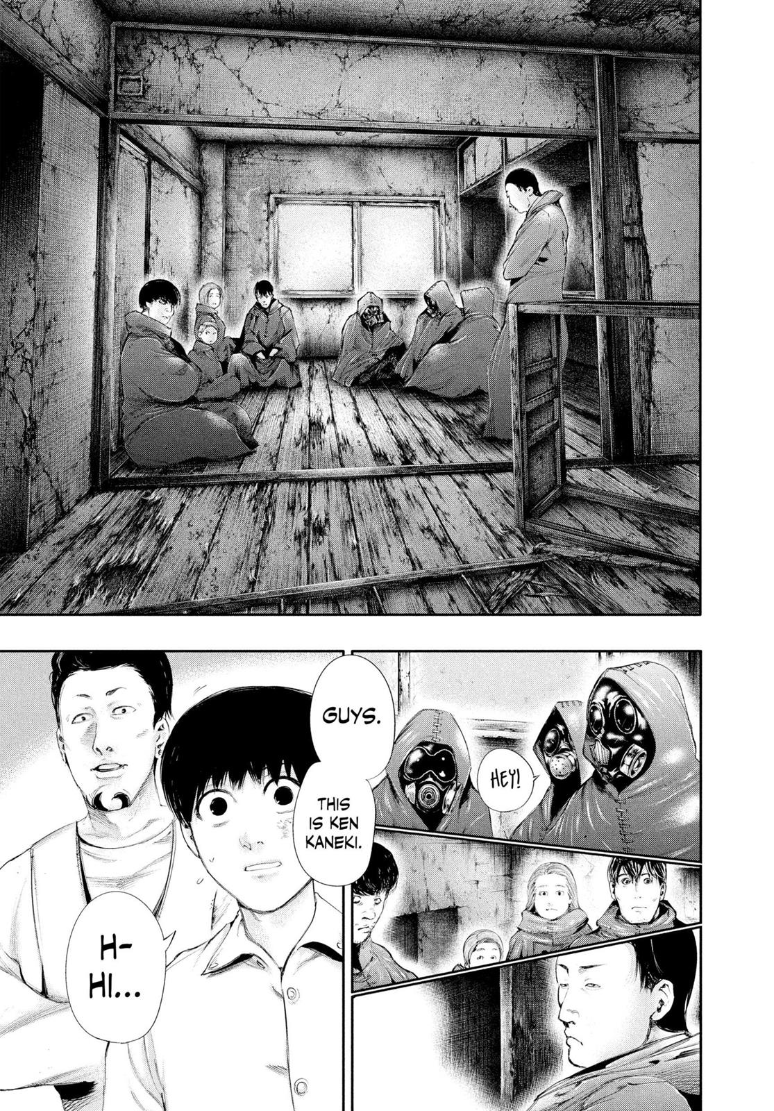 Tokyo Ghoul Chapter 55 - Page 5