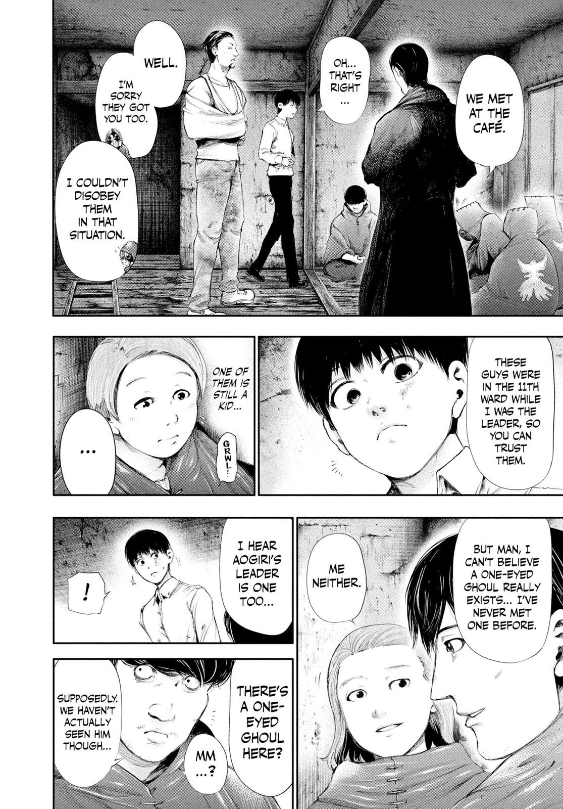 Tokyo Ghoul Chapter 55 - Page 6