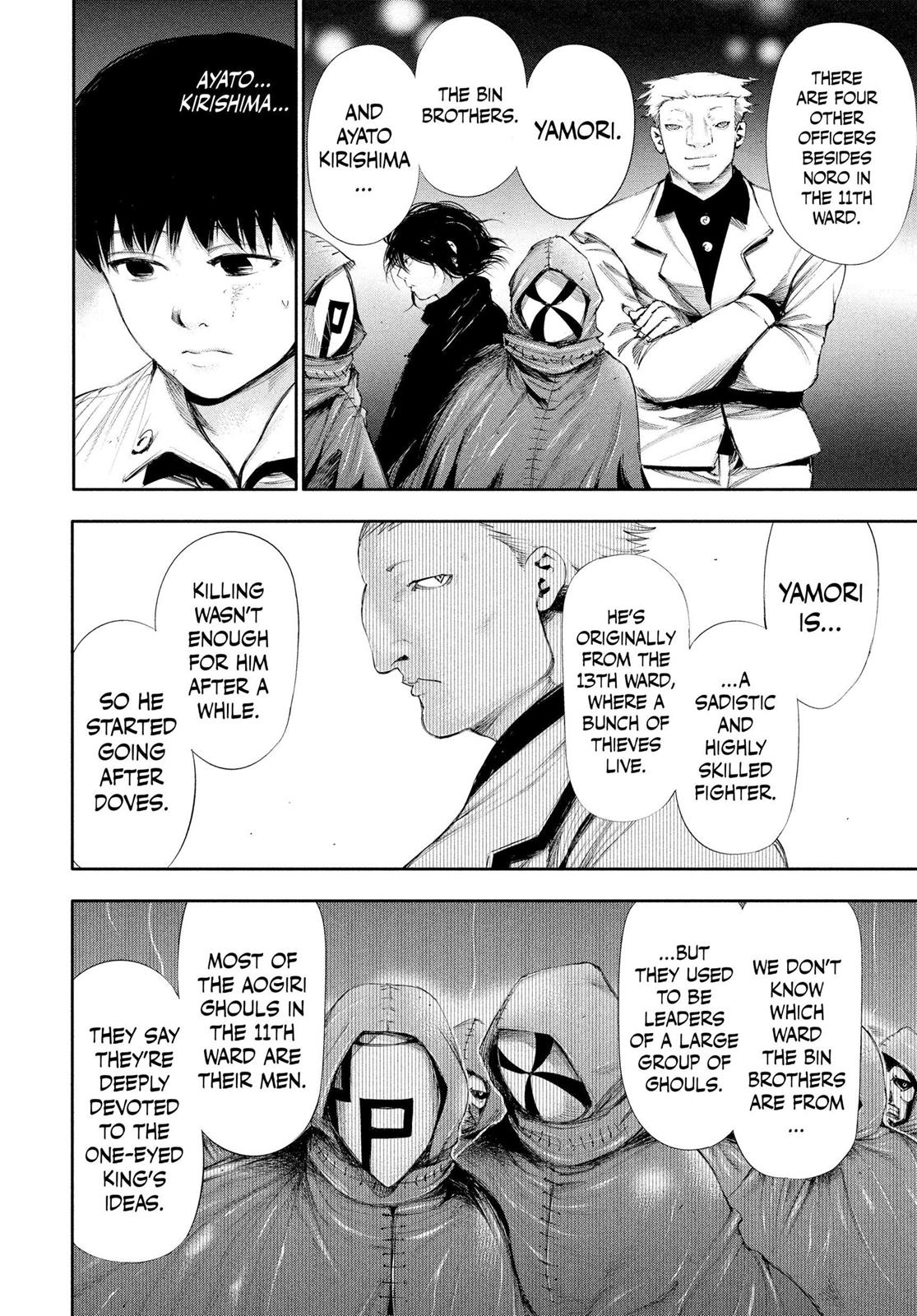 Tokyo Ghoul Chapter 55 - Page 8