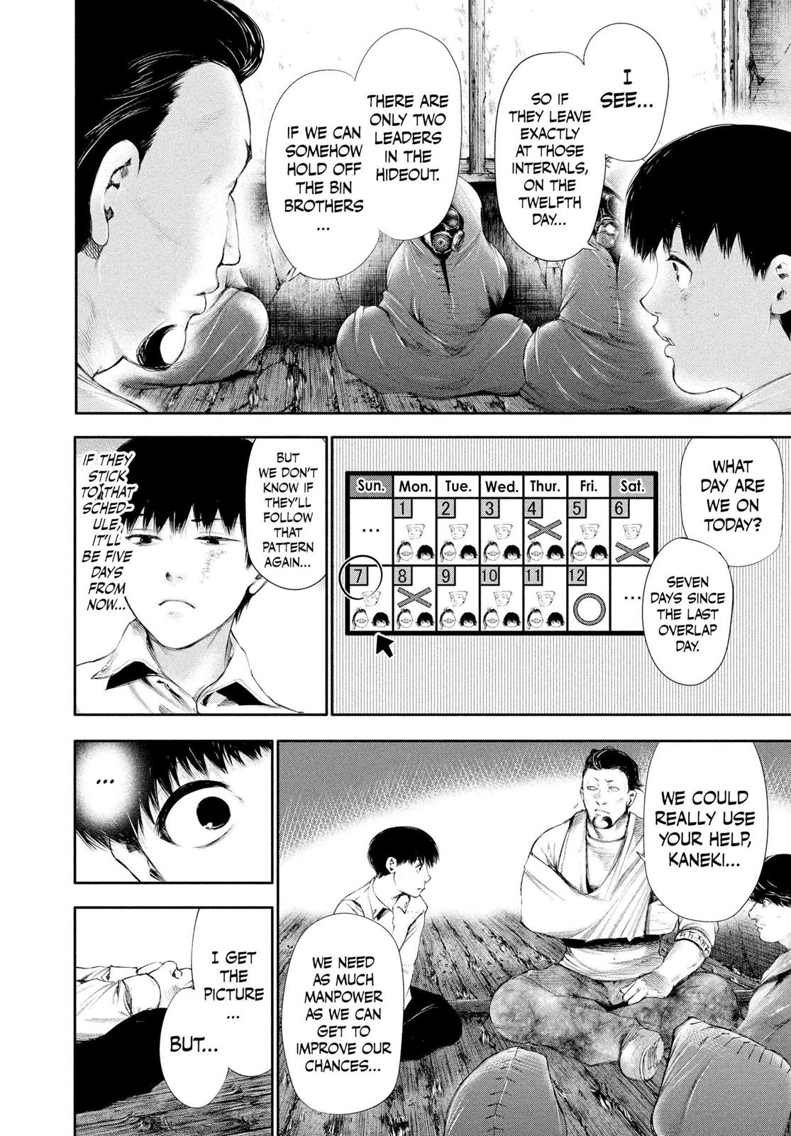 Tokyo Ghoul Chapter 55 - Page 10