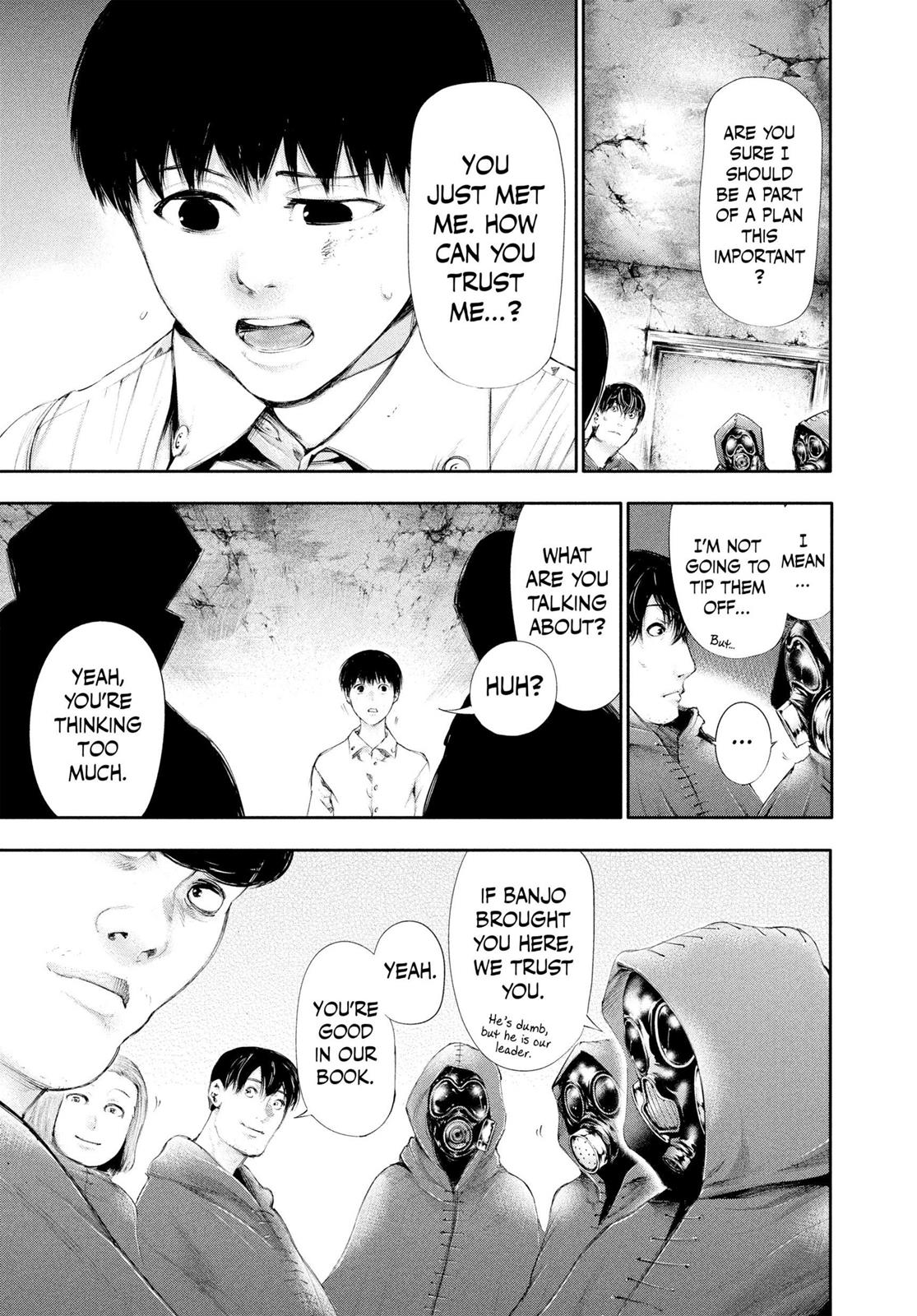 Tokyo Ghoul Chapter 55 - Page 11