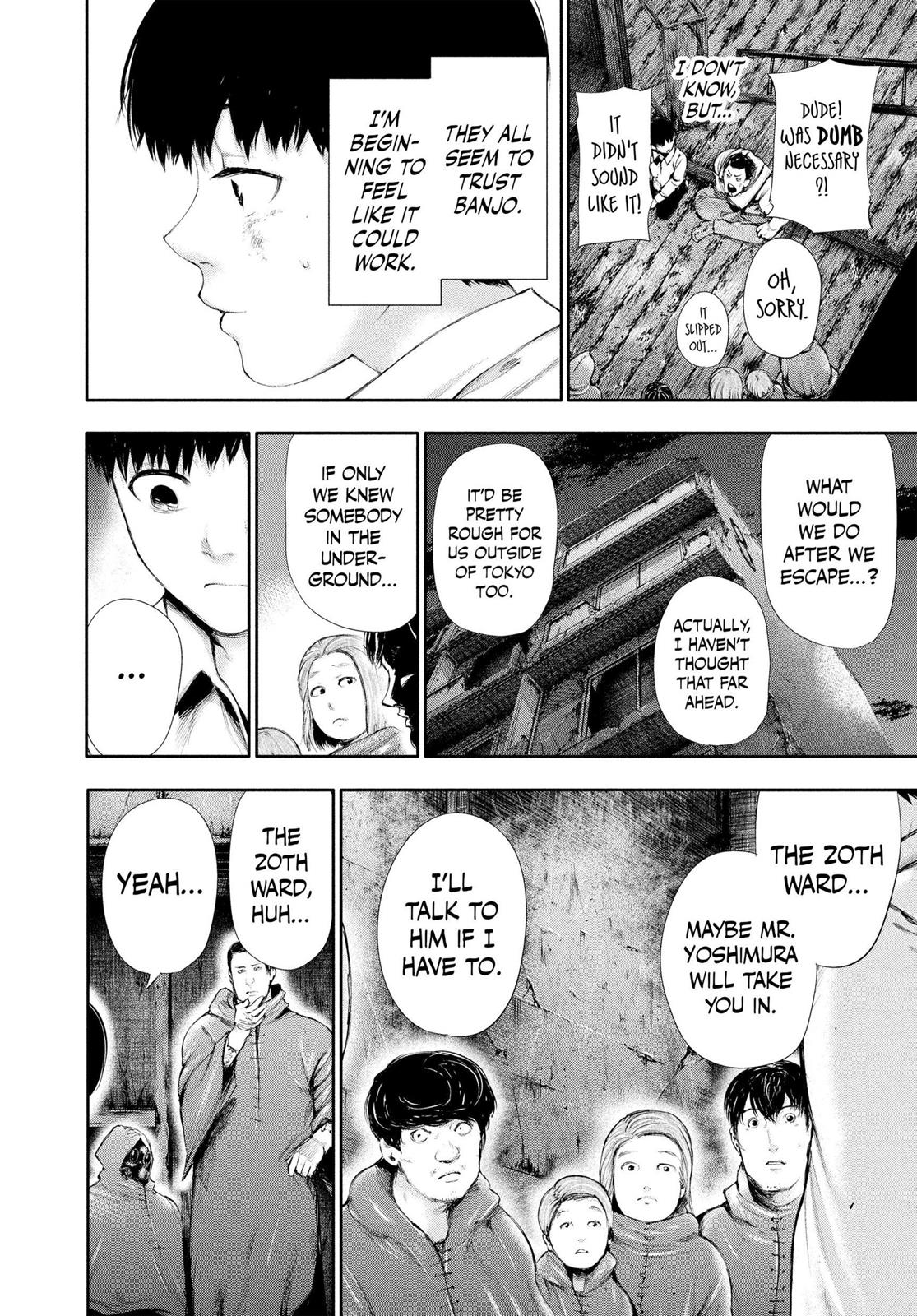 Tokyo Ghoul Chapter 55 - Page 12