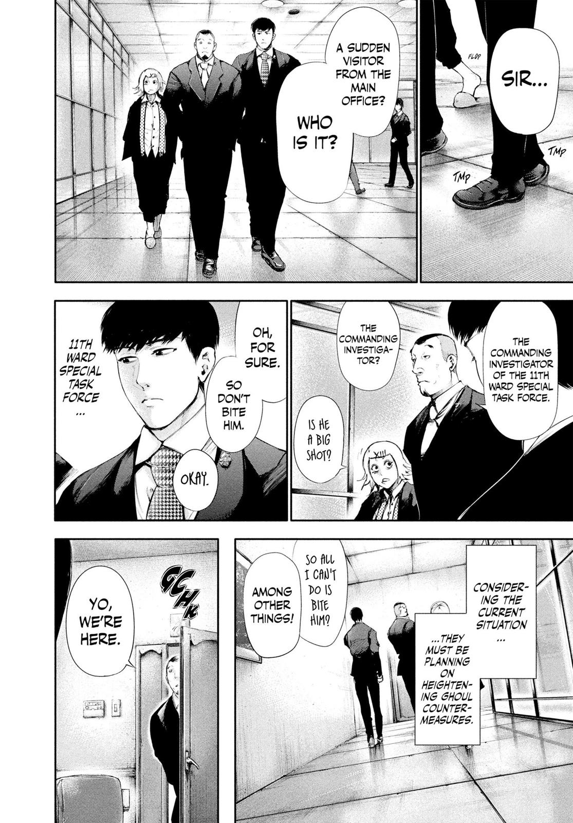 Tokyo Ghoul Chapter 55 - Page 14