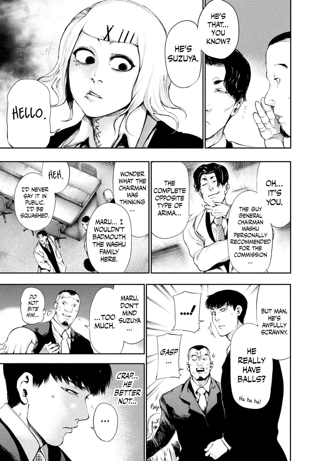 Tokyo Ghoul Chapter 55 - Page 17