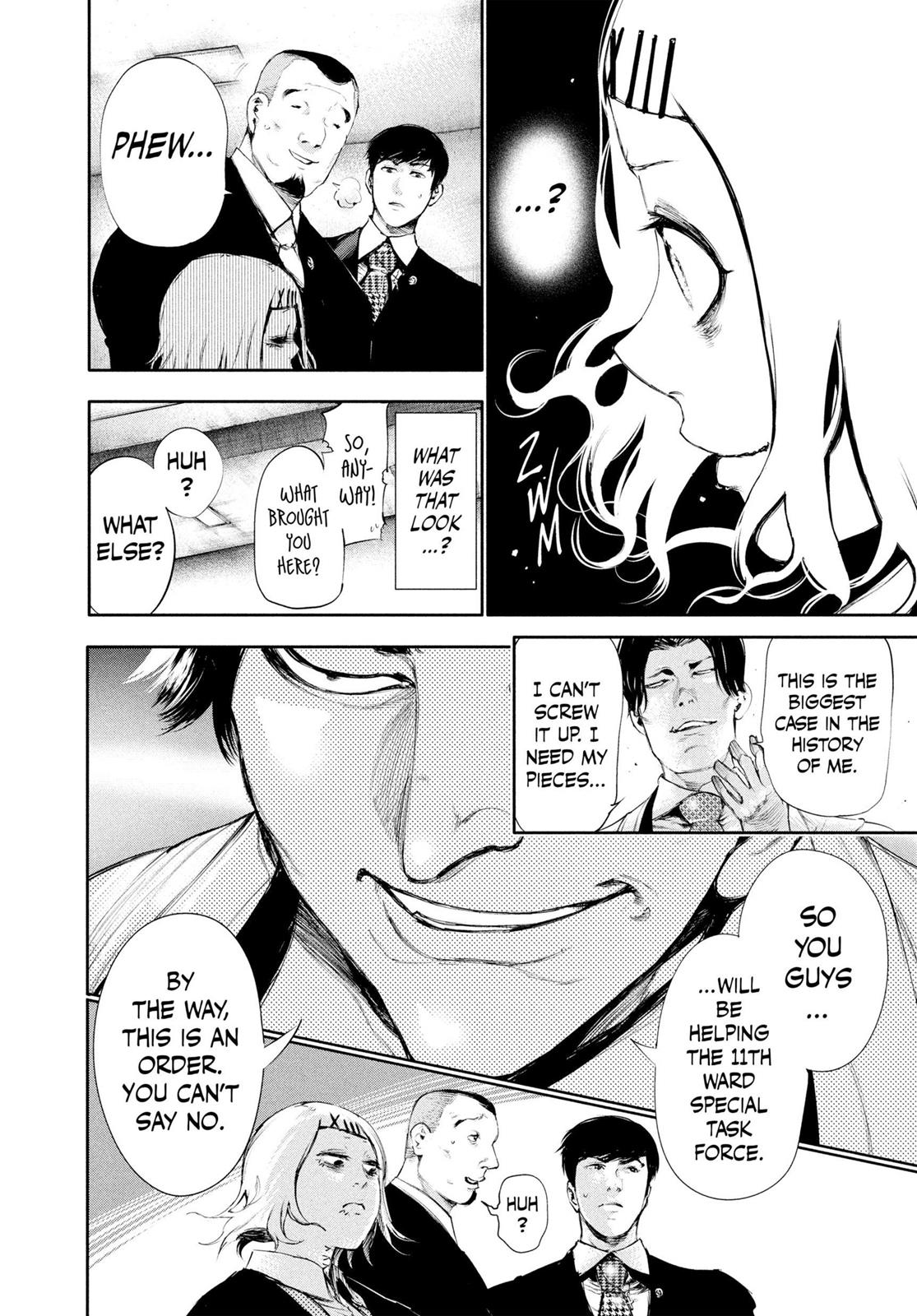 Tokyo Ghoul Chapter 55 - Page 18