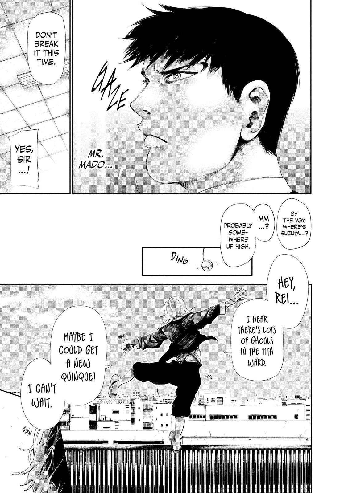 Tokyo Ghoul Chapter 56 - Page 7