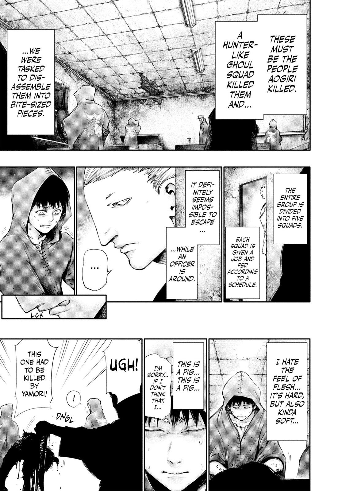 Tokyo Ghoul Chapter 56 - Page 11