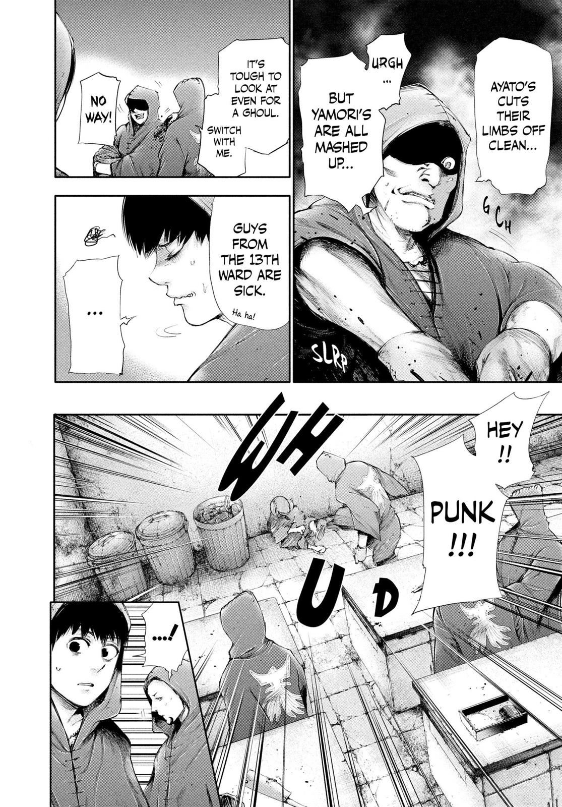 Tokyo Ghoul Chapter 56 - Page 12