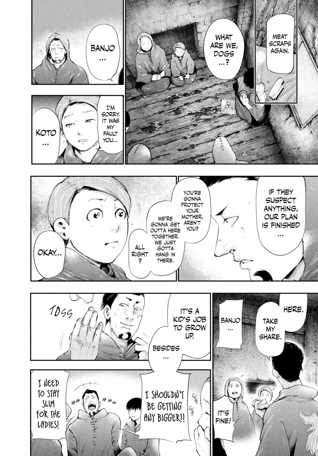 Tokyo Ghoul Chapter 56 - Page 16