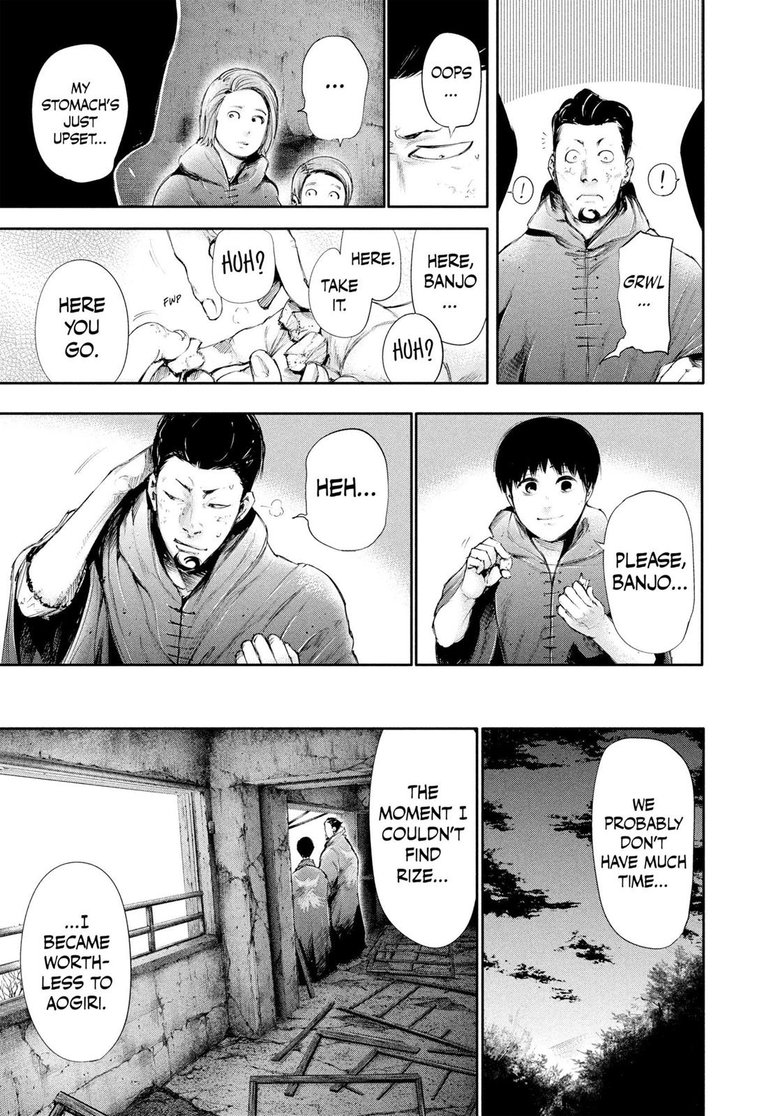 Tokyo Ghoul Chapter 56 - Page 17