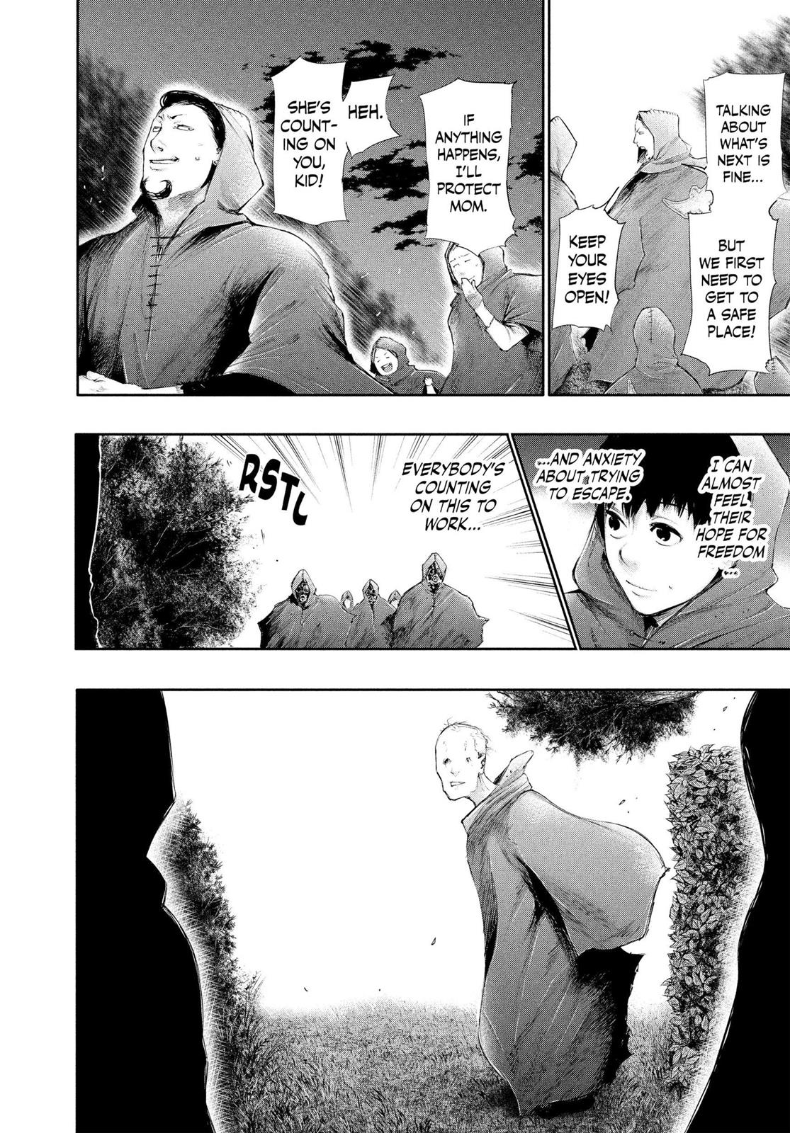 Tokyo Ghoul Chapter 57 - Page 4