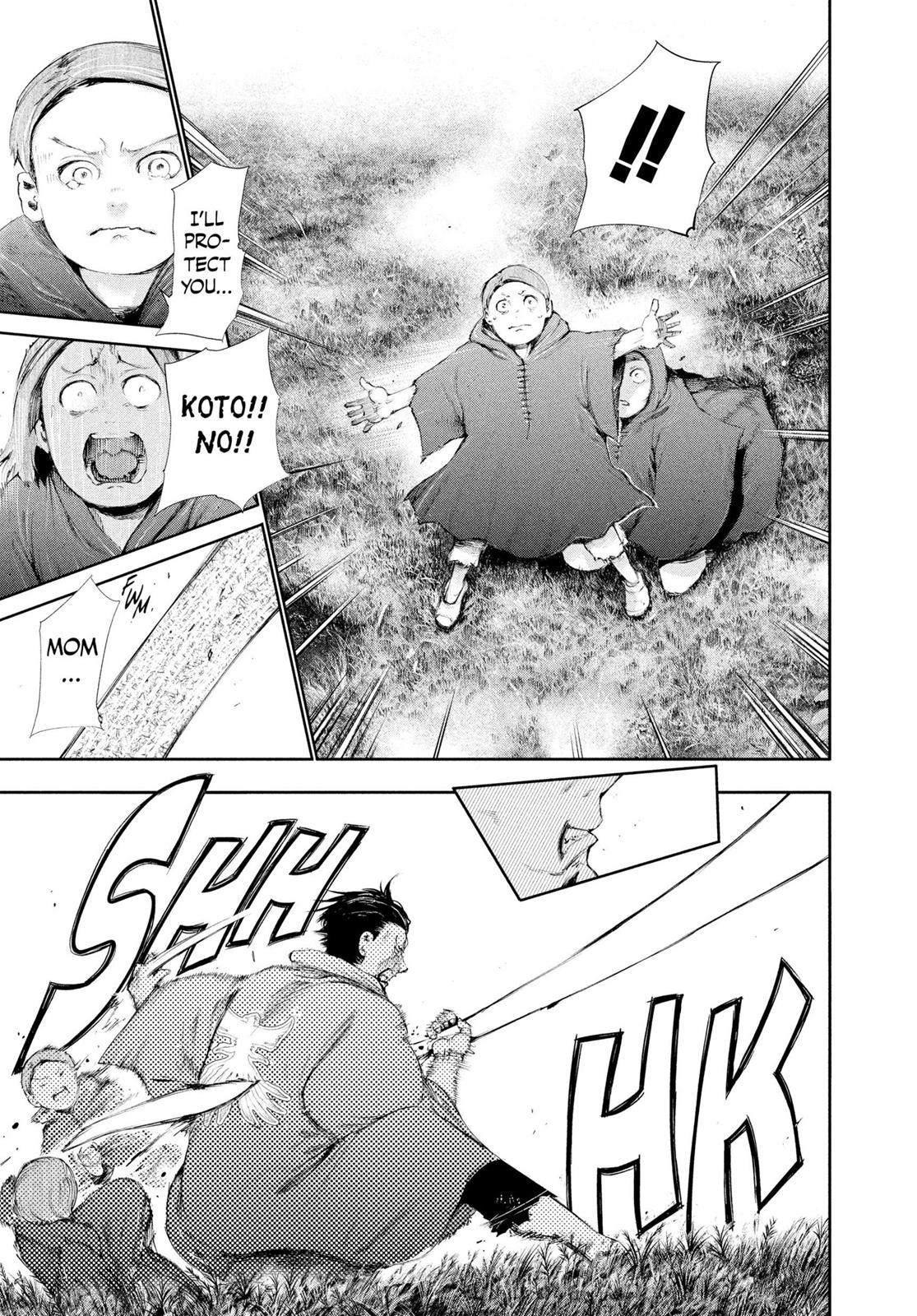 Tokyo Ghoul Chapter 57 - Page 11