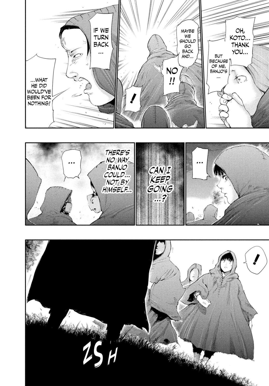 Tokyo Ghoul Chapter 57 - Page 14