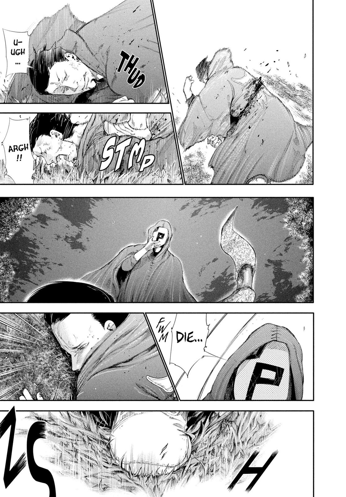 Tokyo Ghoul Chapter 57 - Page 17