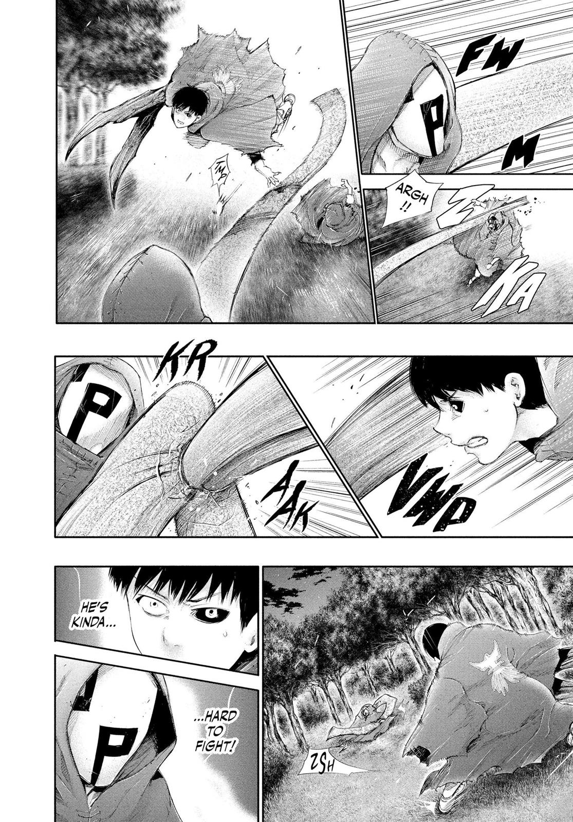 Tokyo Ghoul Chapter 58 - Page 4