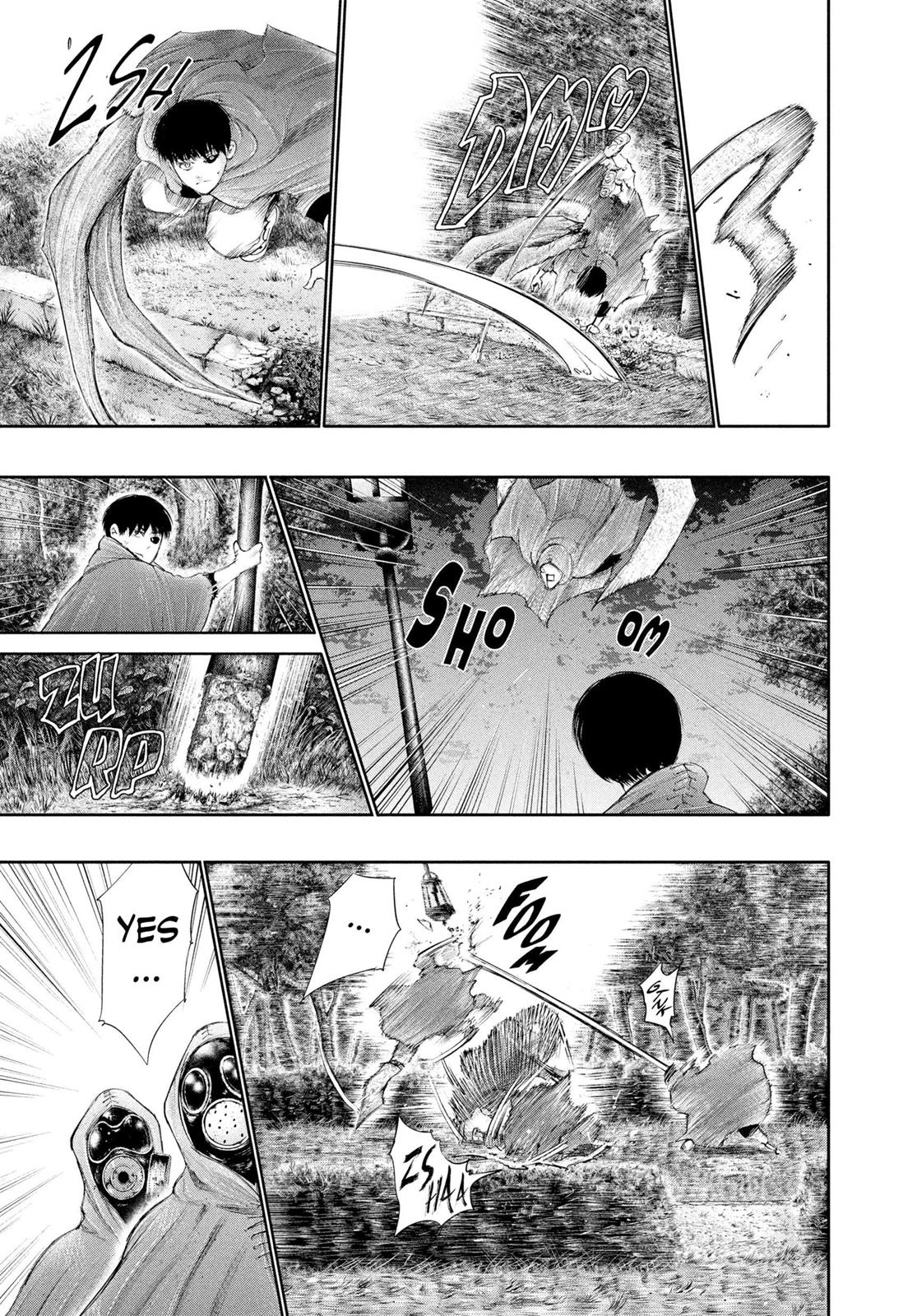 Tokyo Ghoul Chapter 58 - Page 5