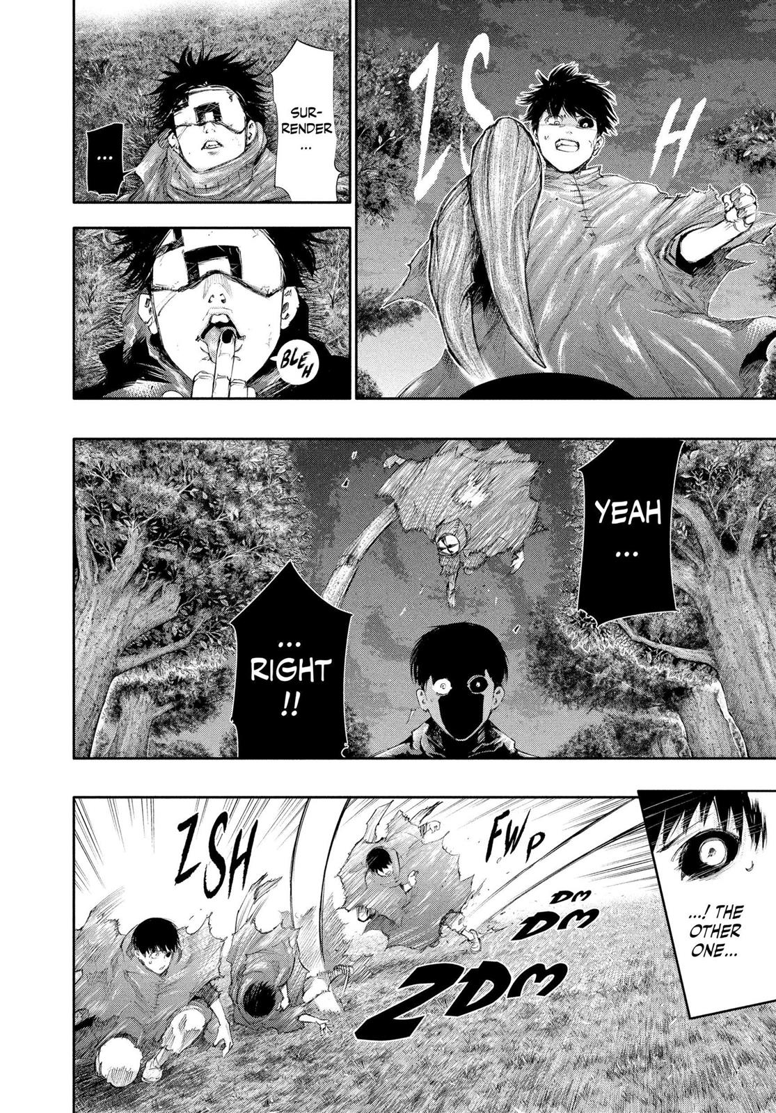 Tokyo Ghoul Chapter 58 - Page 6