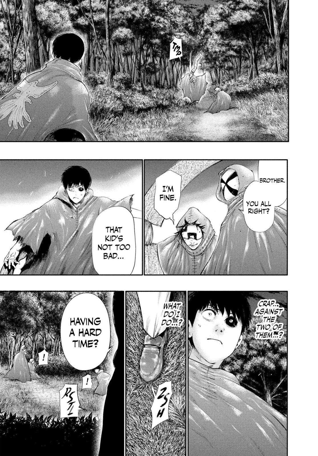 Tokyo Ghoul Chapter 58 - Page 7