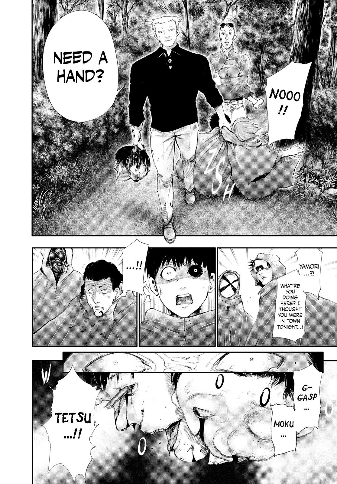 Tokyo Ghoul Chapter 58 - Page 8