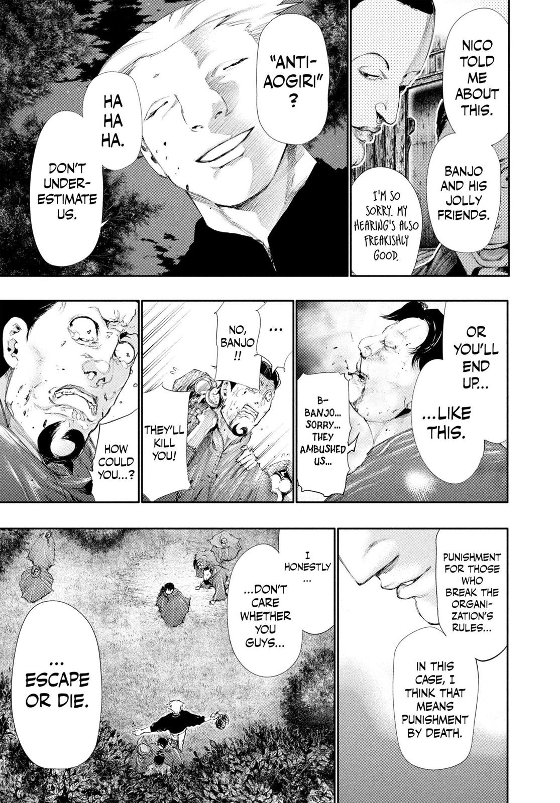 Tokyo Ghoul Chapter 58 - Page 9