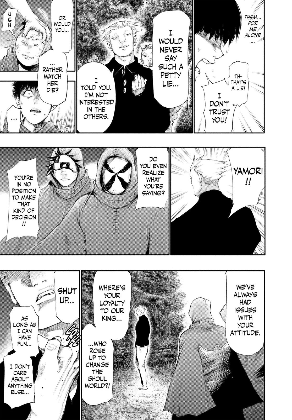 Tokyo Ghoul Chapter 58 - Page 11